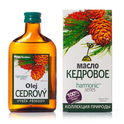 100% Cedrový olej z altajských orieškov 200ml