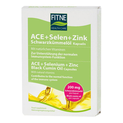 Vitamíny ACE+Selén+Zinok +Čierna rasca olej 60kps.