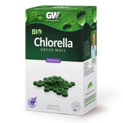 Bio Chlorella GREEN WAYS BIO 330g