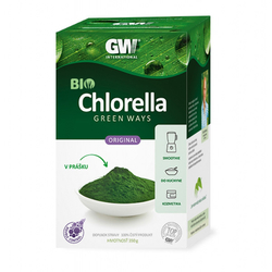 Chlorella prášok GREEN WAYS BIO 350g