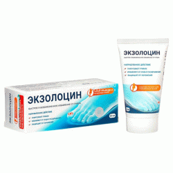 Ekzolocín gel na plesne 30ml