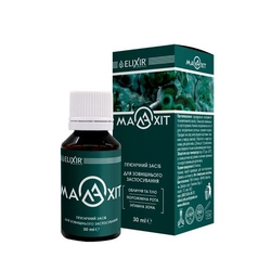 Kozmetický hygienický prípravok s mumiom "Malahit" 30ml