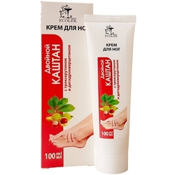 Krém na nohy, cievy s Pagaštanom, Gingkom, troxerutínom, dihydrokvercetínom, Palinou 100ml+-4ml 
