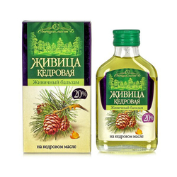 100% OLEJ z BOROVICE SIBÍRSKEJ Bio s 20% ŽIVICOU SPECIALIST