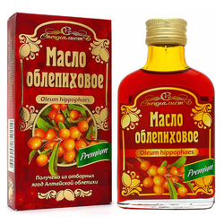 100% Rakytníkový olej 100ml Specialist