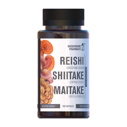 REISHI , SHIITAKE, MAITAKE 120 toboliek