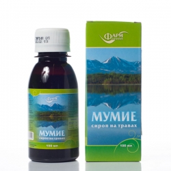 Sirup Mumio s bylinami 100ml