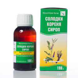 Sirup zo Sladkého Drievka 100ml