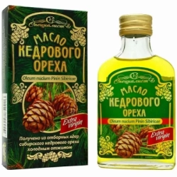 100% Cedrový olej z altajských orieškov 100ml Specialist