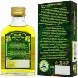 100% Cedrový olej z altajských orieškov 100ml Specialist