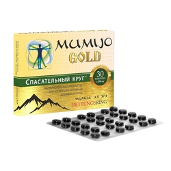 Zlaté Mumio čisté 30 tab. po 0.2g