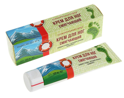 Záchranár krém na nohy s mumiom a tea tree 100ml