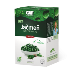Zelený JAČMEŇ 210g Green Ways - tablety