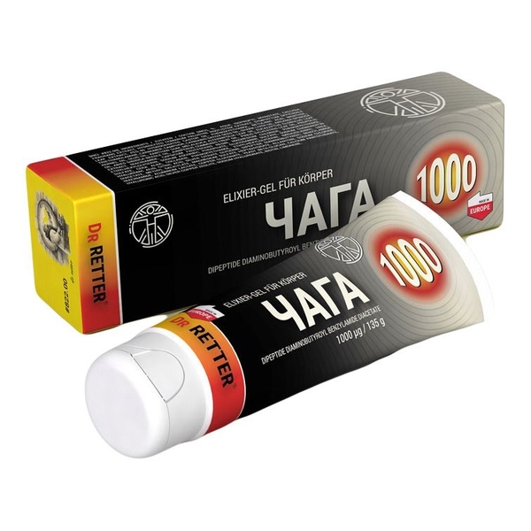 ČAGA komplexný bylinný krém-gél 135ml