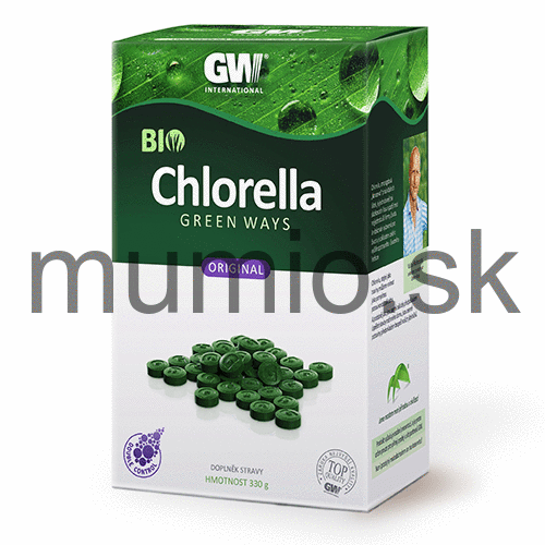 Bio Chlorella GREEN WAYS BIO 330g