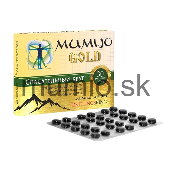 Zlaté Mumio čisté 30 tab. po 0.2g